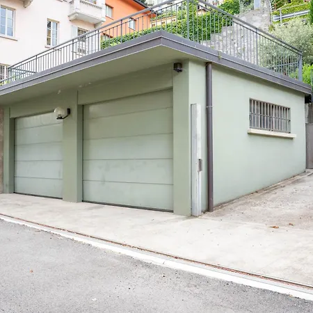 Fisogni - Frontlake & Garage Apartment *